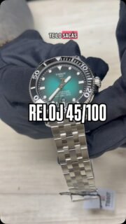 TISSOT SEASTAR 1000 powermatic 80%
El color de la caja de este reloj es alucinante
Si estas interesado comunicate con nosotros a través de nuestro whatsapp
+542616582080
tambien podes ver mas de nuestros modelos en la pagina web
www.relojesmendoza.ar