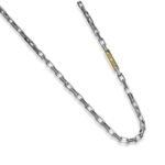 BORSARI CADENA PLATA 925 BRILLANTE