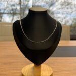 Cadena oro blanco italiano 45cm 3,2 gramos