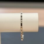 Pulsera oro blanco 20cm  11,9 gramos