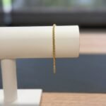 Pulsera oro italiano 20 cm 3,7 gramos