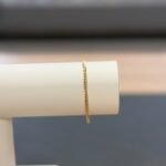 Pulsera oro italiano 17cm 2,4 gramos