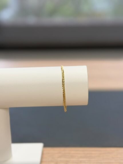 Pulsera oro italiano 17cm 2,4 gramos
