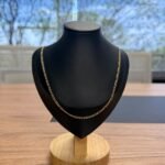Cadena oro italiano 50cm 9 gramos