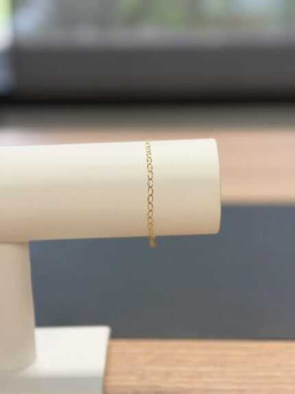 Pulsera oro italiano 17cm 1,6 gramos