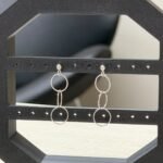 Aros oro blanco italiano 1,6 gramos