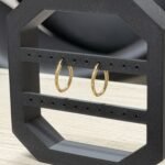 Aros oro italiano 1,3 gramos
