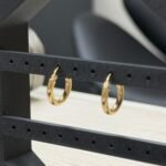 Aros oro italiano 1,3 gramos