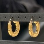 Aros oro italiano 2,6 gramos