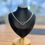 Cadena oro blanco italiano 45cm 10,4 gramos