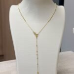 Rosario oro italiano 40cm 2,5 gramos