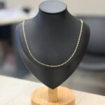 Cadena oro italiano 45cm 2,3 gramos