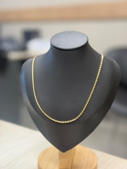 Cadena oro italiano 45cm 2,5 gramos
